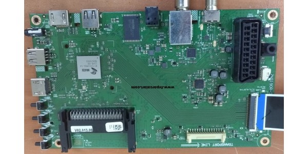 ZNS190R-6, PXN3ZZ, BEKO B40L 5741 4B, ARÇELİK A40L 5741 4B, Main board